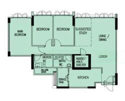 Blk 487A Sunshine Gardens (Choa Chu Kang), HDB 5 Rooms #462552901